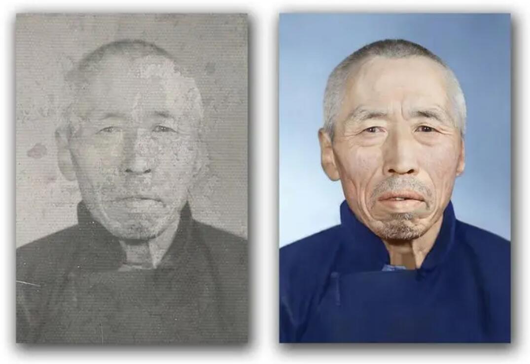 栾城破损照片修复-56